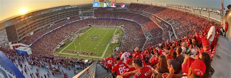 Santa Clara’s Levi’s Stadium to Host College Football National Championship