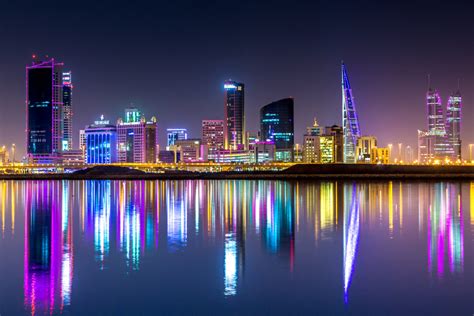 The skyline of Manama | The Fintech Times