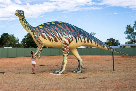 Visit Hughenden in Outback QLD for dinosaurs, fossicking, swimming and a unique national park