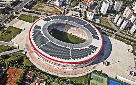 Download wallpapers New Antalya Stadium, Antalya Arena, Antalyaspor ...