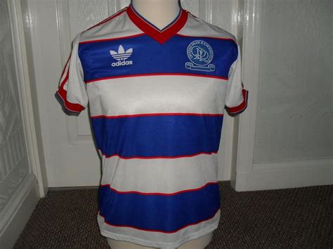 Queens Park Rangers 1986-87 Home Kit