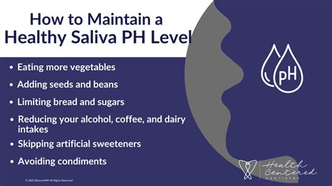 How Does the pH Levels of Your Saliva Affect Your Dental Health?