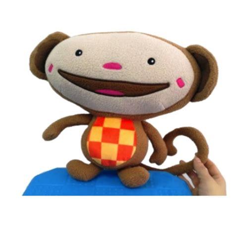 Oliver Brown Monkey Baby TV Inspired Soft Plush Handmade Toy - Etsy