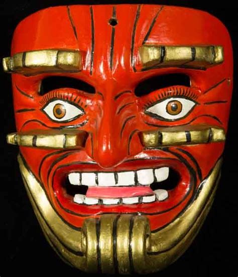 Latin american folk art, Mexican mask, Masks art