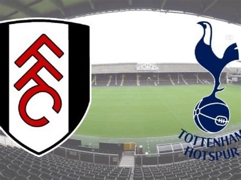 Premier League 2018-19 – Fulham vs Tottenham Preview - The Stats Zone