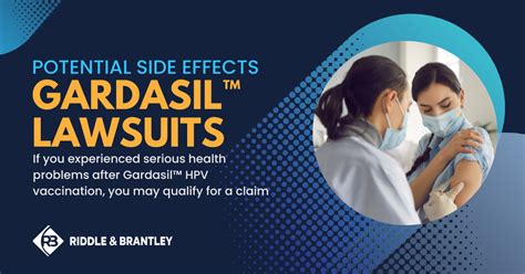 Gardasil Lawsuits - HPV Vaccine Side Effects | Riddle & Brantley