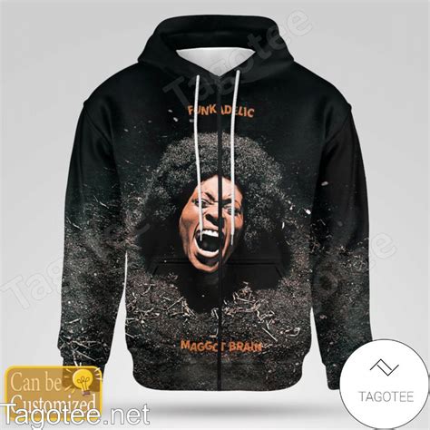 Personalized Funkadelic Maggot Brain Album Cover Hoodie - Tagotee