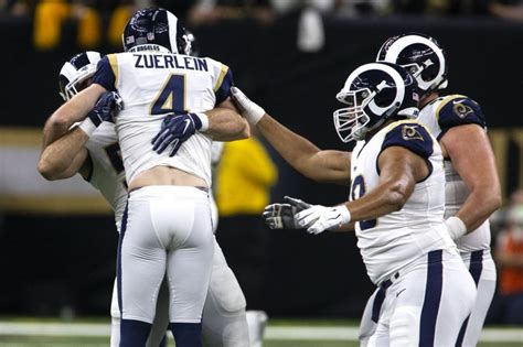 Rams K Greg Zuerlein dealing with foot injury entering Super Bowl LIII ...