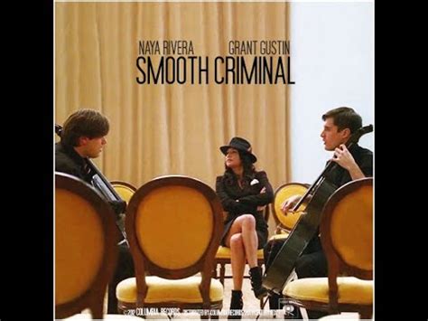 GLEE - Smooth Criminal - Santana Lopez/Naya Rivera and Sebastian Smythe ...