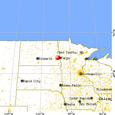 Cass County, North Dakota detailed profile - houses, real estate, cost ...