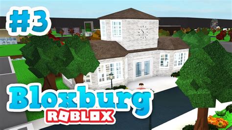 BUILDING THE TOWN HALL - Roblox Welcome to Bloxburg #3 - YouTube