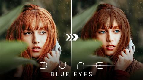 Dune Blue Eyes Filter : obtenez les yeux bleus des Fremen | PERFECT