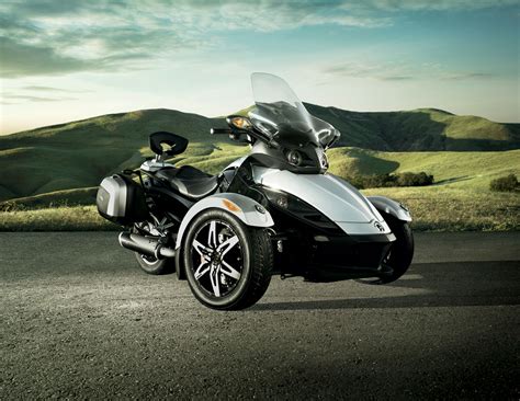 CAN-AM/ BRP Spyder RS (2009-2010) Specs, Performance & Photos - autoevolution