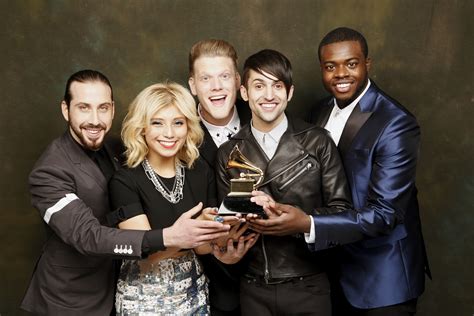 Pentatonix Official Website : WE WON A GRAMMY!