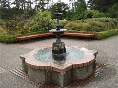 Shore Acres Botanical Garden Fountain - Coos County, Oregon - Fountains on Waymarking.com