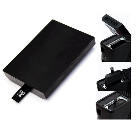 New World 500 GB Slim HDD Hard Disk Drive for Microsoft Xbox 360 Slim ...