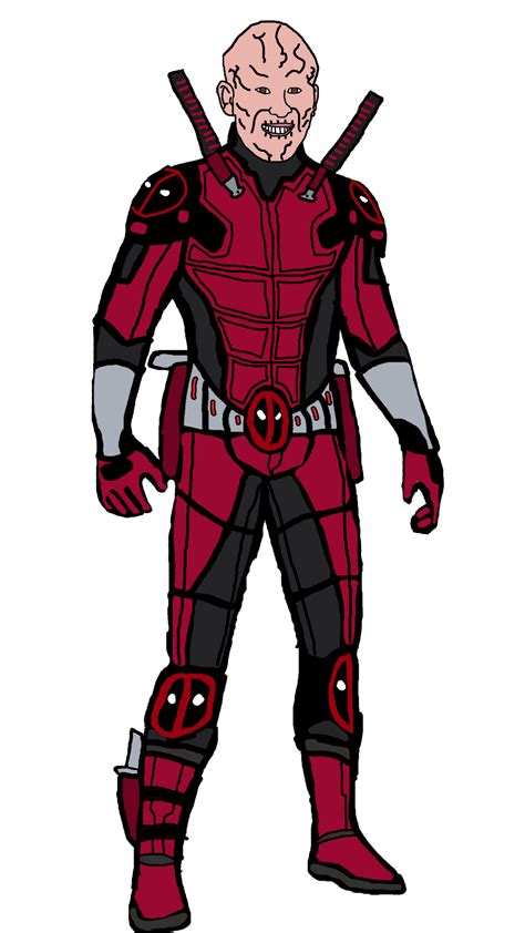 Deadpool (Wade Wilson) Unmasked by Spiderbyte64 on DeviantArt