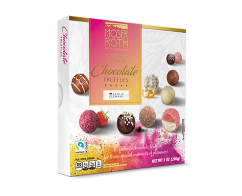 Luxurious European Chocolate Truffles - Moser Roth | ALDI US