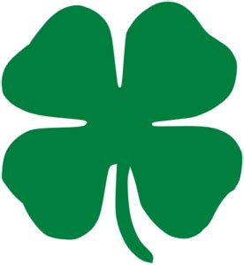 Four Leaf Clover Clip Art at Clker.com - vector clip art online, royalty free & public domain