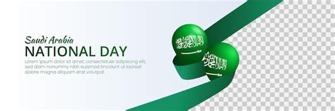 Premium Vector | Saudi Arabia National Day Banner