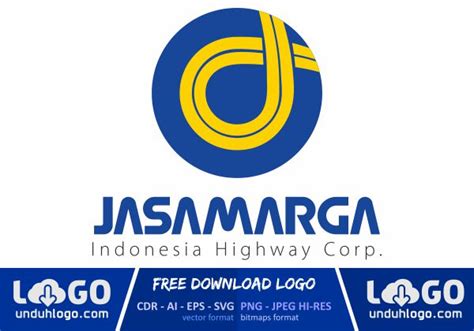 Logo Jasa Marga - Download Vector CDR, AI, PNG.