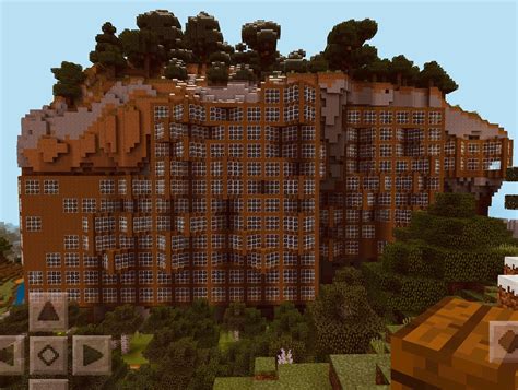 Cliffside Base (i spend too much time on Minecraft) : r/Minecraft