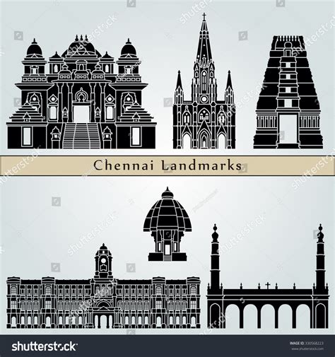 2,212 Chennai monuments Images, Stock Photos & Vectors | Shutterstock