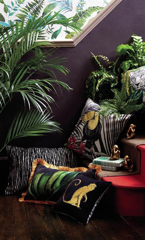 Jungle-Themed Home Accessories Step away from the desert and adventure ...