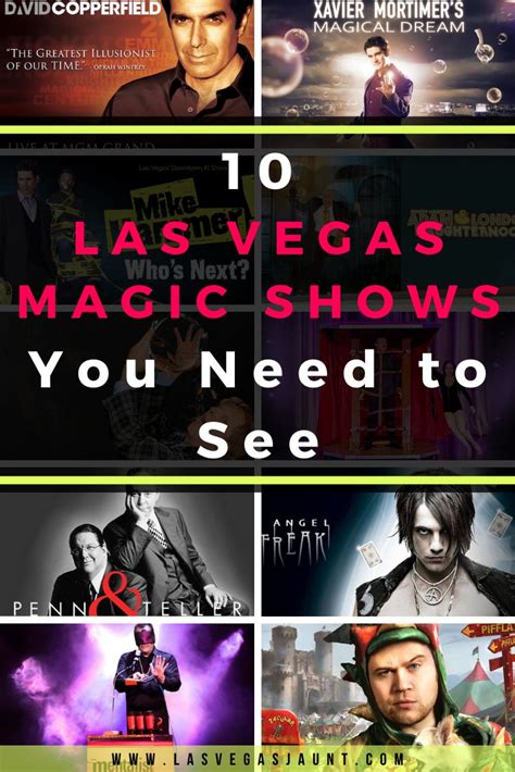 10 Las Vegas Magic Shows You Need to See