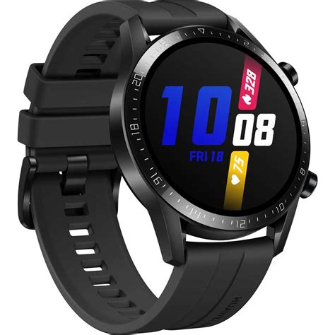 Huawei Watch GT 2 Smartwatch 46 mm 1,39"Amoled GPS Bluetooth cardiofrequenzimetro colore nero ...