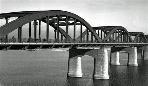 Han River Highway Bridge at Seoul - 1945 | We drove over thi… | Flickr