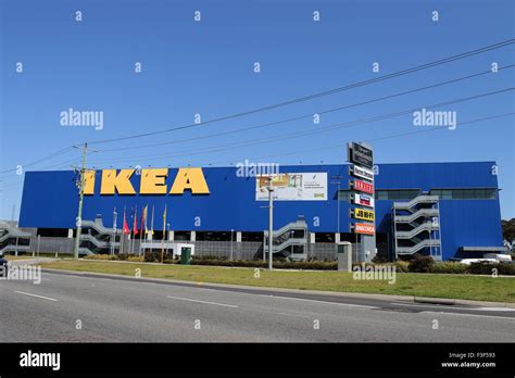 IKEA Springvale victoria Australia Stock Photo - Alamy