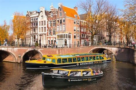 Amsterdam: Hop-On Hop-Off Boat Cruise: Triphobo