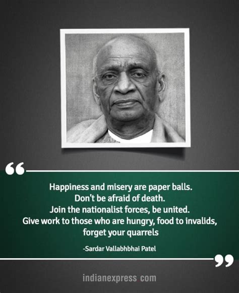 Sardar Vallabhbhai Patel Jayanti 2018: Inspirational quotes by the Iron Man of India | Lifestyle ...