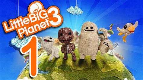 Let's Play Little Big Planet 3 (multiplayer) - EP01 - Southern Gentleman - YouTube