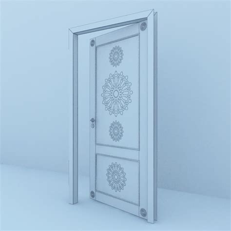 Traditional moroccan door architecture model - TurboSquid 1332758