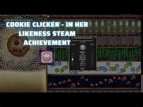 Cookie Clicker - In her likeness Steam Achievement - YouTube