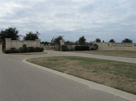 Central Texas State Veterans Cemetery - The Musings of the Big Red Car