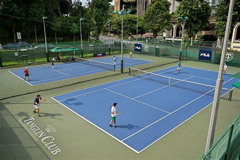 The Tanglin Club and FILA Unveil Inaugural Partnership for Tennis