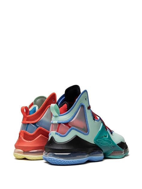 Nike Lebron 19 High-top Sneakers In Multicolour | ModeSens