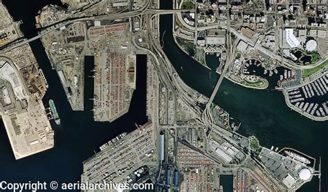 Long beach port map - singmain