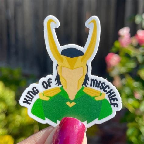 Disney Marvel Loki Sticker // Loki Sticker // Thor Sticker // | Etsy