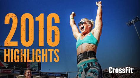 The CrossFit Games: 2016 Highlights - YouTube