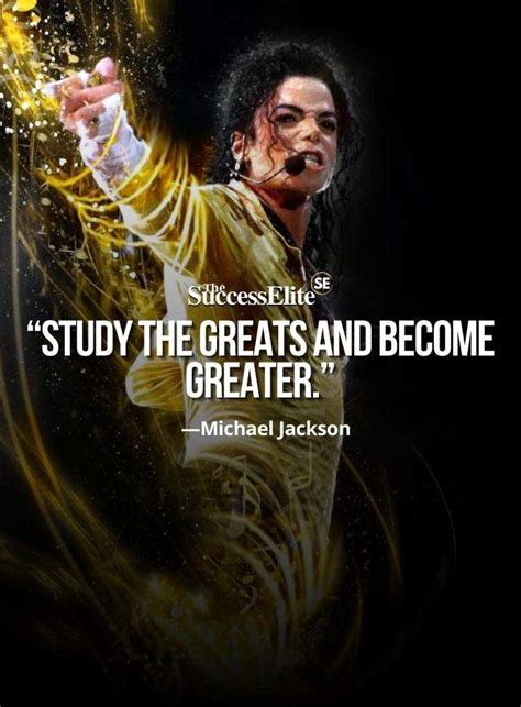 Top 52 Michael Jackson quotes about greatness