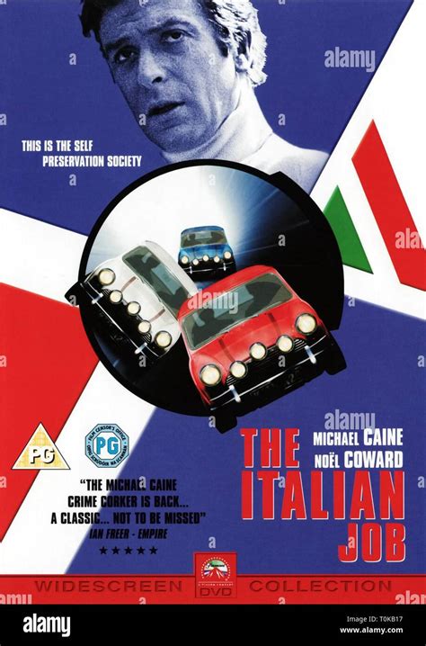 The italian job 1969 poster hi-res stock photography and images - Alamy