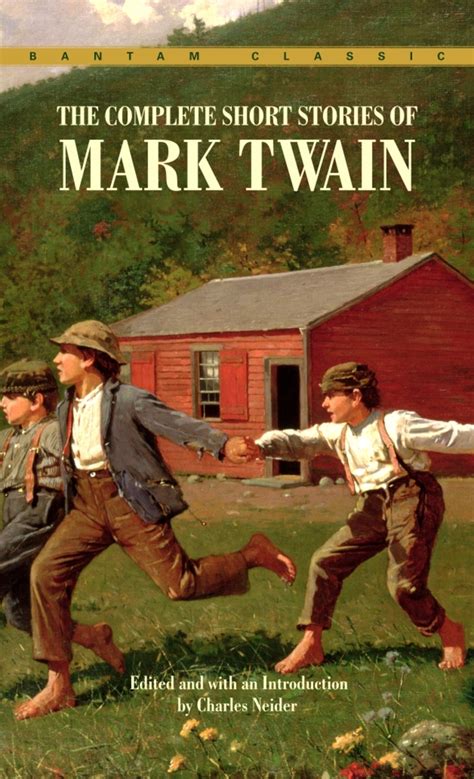 Complete Short Stories Of Mark Twain by Mark Twain - Penguin Books ...