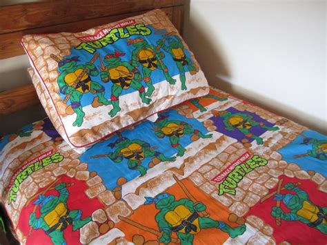 Anyone else have this TMNT bedding? : nostalgia