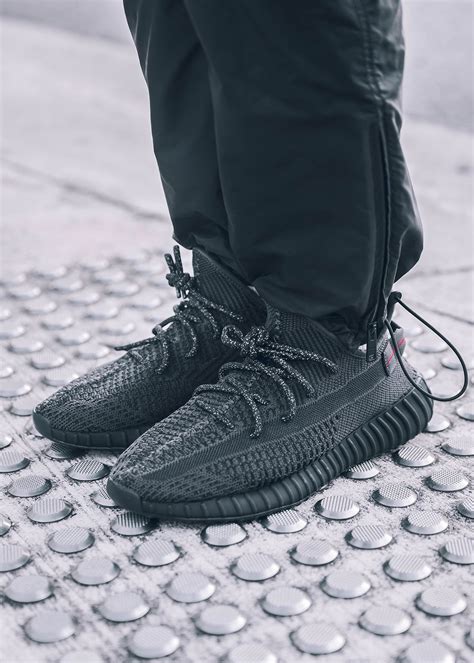 adidas Yeezy Boost 350 v2 Black FU9013 Release Date | SneakerNews.com