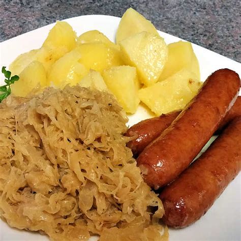 German Bratwurst Sausage