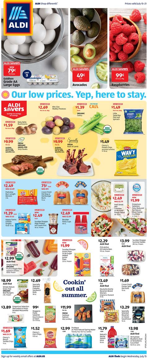 ALDI Current weekly ad 07/15 - 07/21/2020 - frequent-ads.com